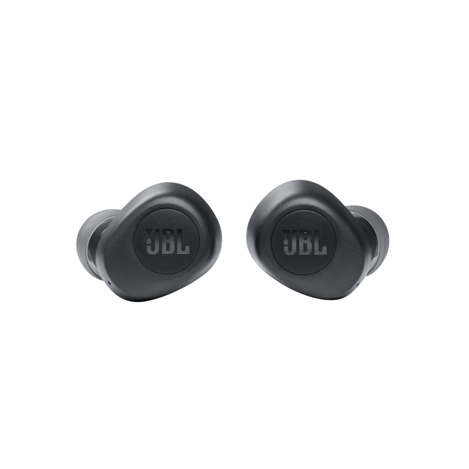 JBL Wave 100TWS - Black - True Wireless In-Ear Headphones - Front image number null
